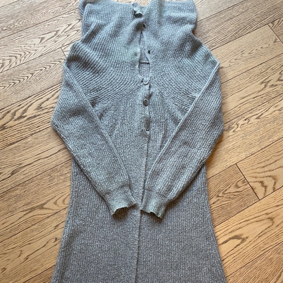 Wool long sweater - Picture 8 of 10